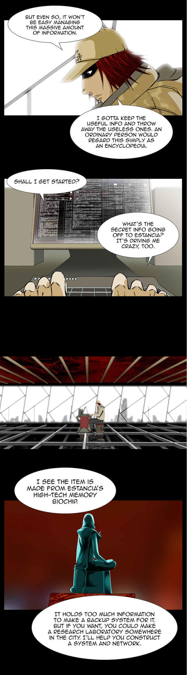 Estancia Chapter 17 page 20 - Chapter 17 : Ancient Library