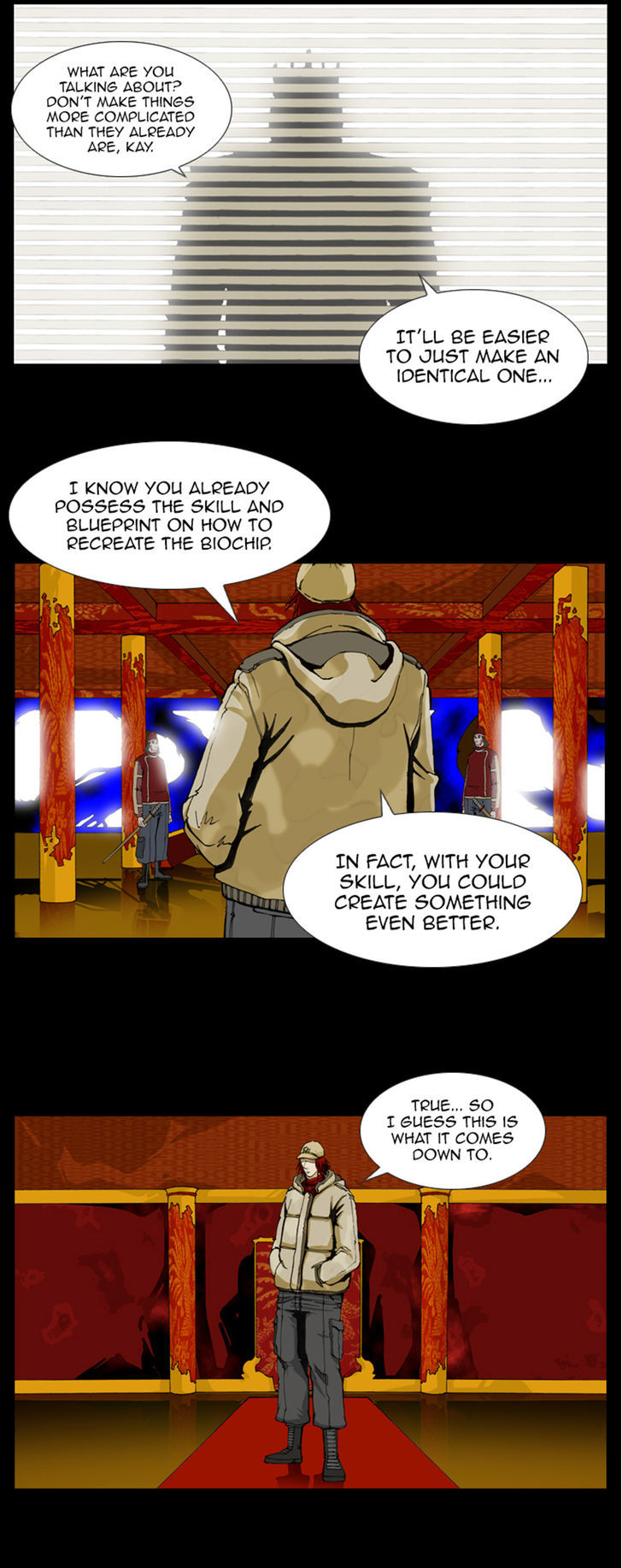 Estancia Chapter 17 page 21 - Chapter 17 : Ancient Library