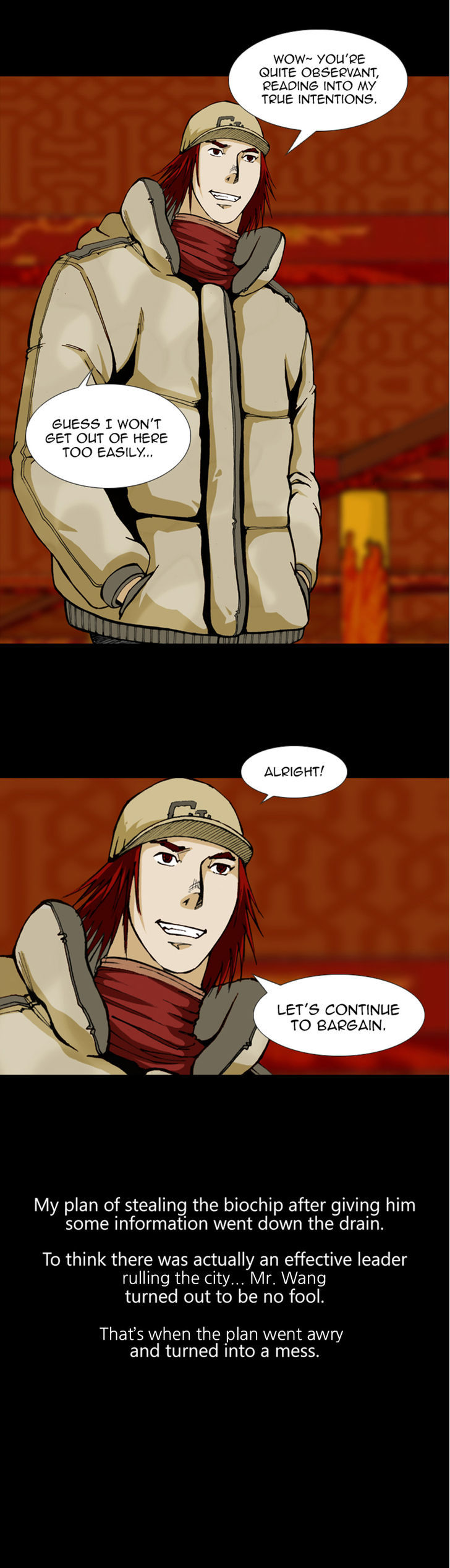 Estancia Chapter 17 page 22 - Chapter 17 : Ancient Library