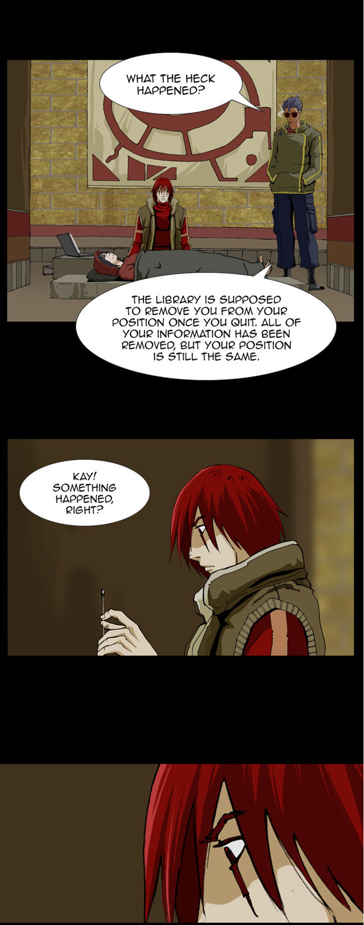 Estancia Chapter 17 page 3 - Chapter 17 : Ancient Library