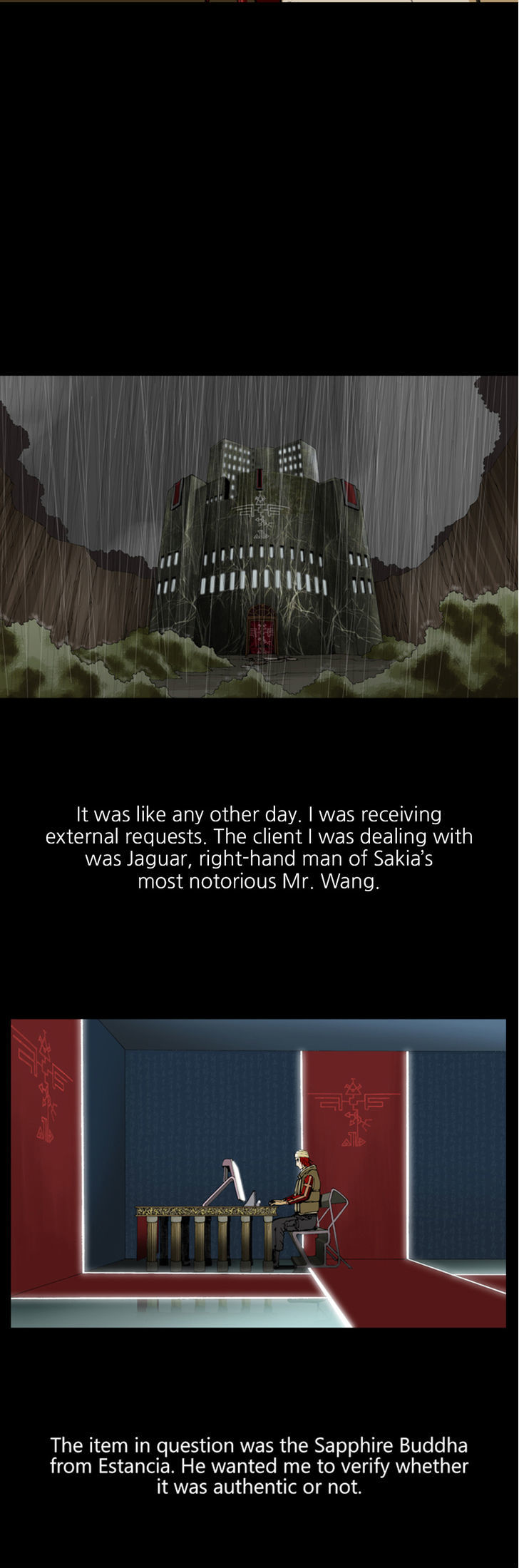 Estancia Chapter 17 page 4 - Chapter 17 : Ancient Library