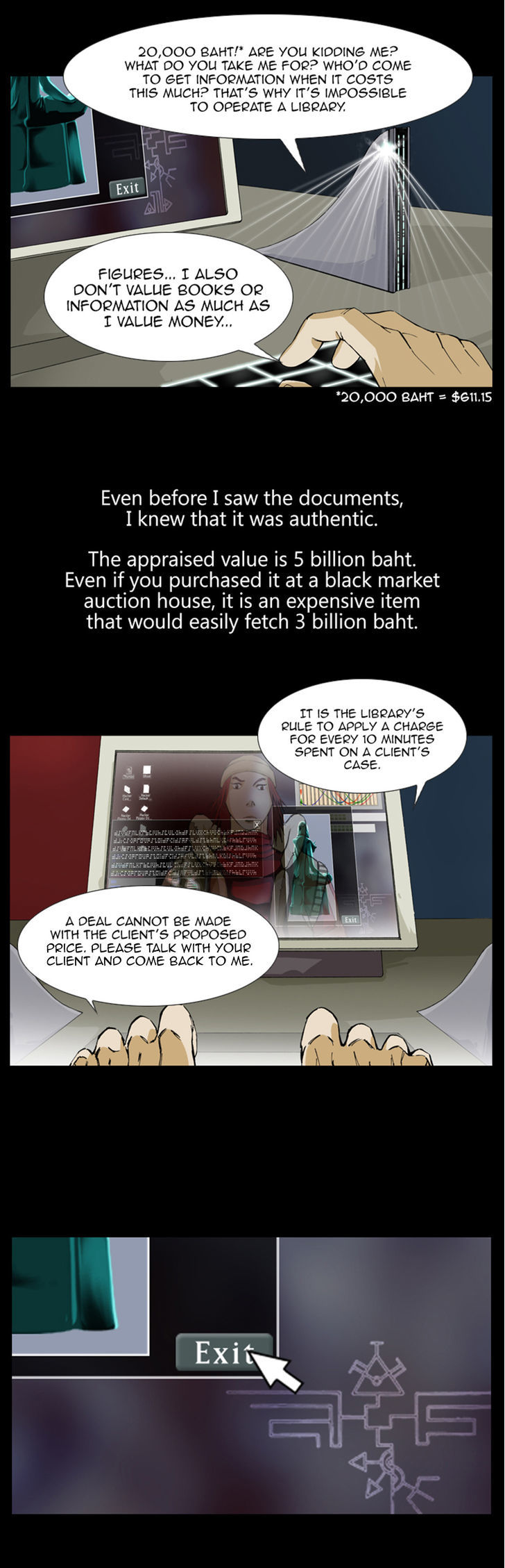 Estancia Chapter 17 page 5 - Chapter 17 : Ancient Library