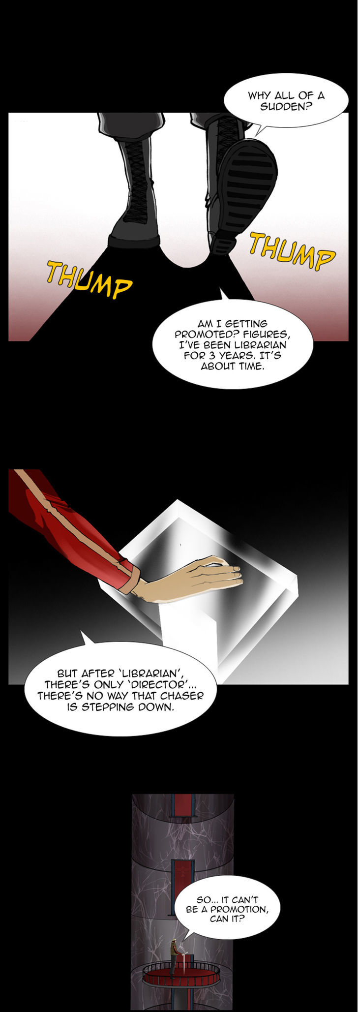 Estancia Chapter 17 page 7 - Chapter 17 : Ancient Library