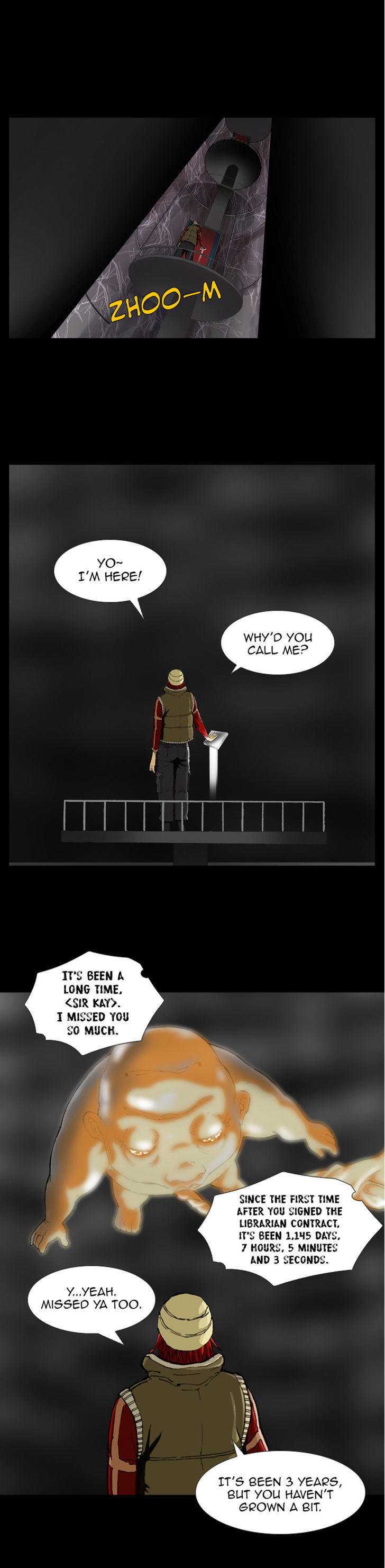 Estancia Chapter 17 page 8 - Chapter 17 : Ancient Library