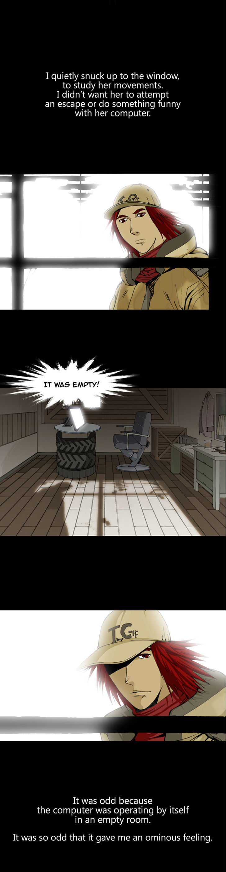 Estancia Chapter 19 page 11 - Chapter 19 : Margaret Mitchell