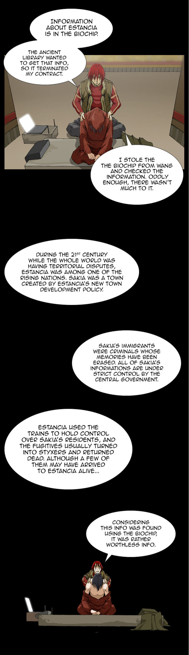 Estancia Chapter 19 page 3 - Chapter 19 : Margaret Mitchell