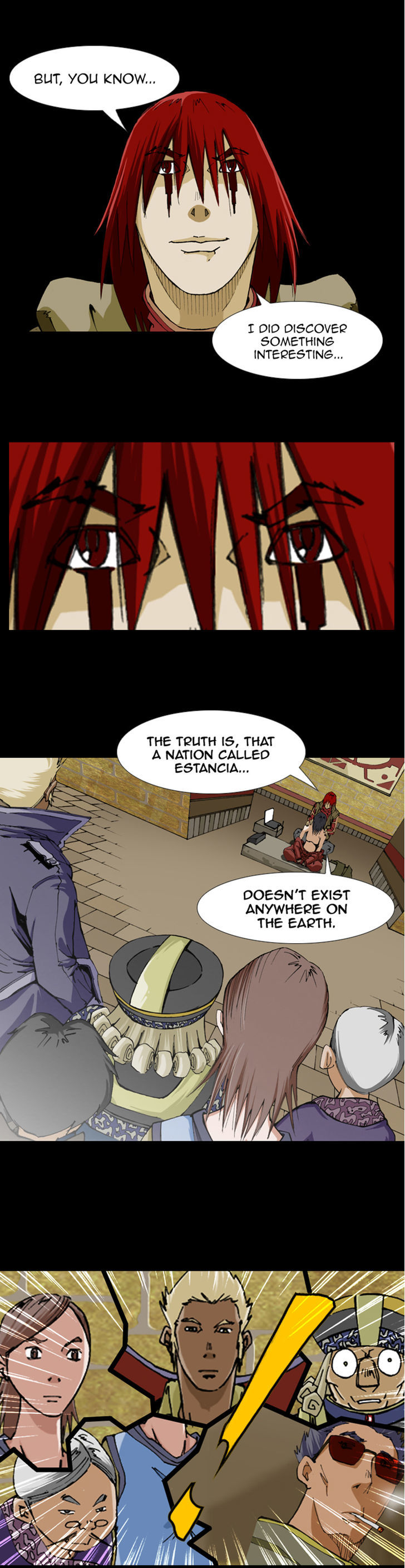 Estancia Chapter 19 page 4 - Chapter 19 : Margaret Mitchell