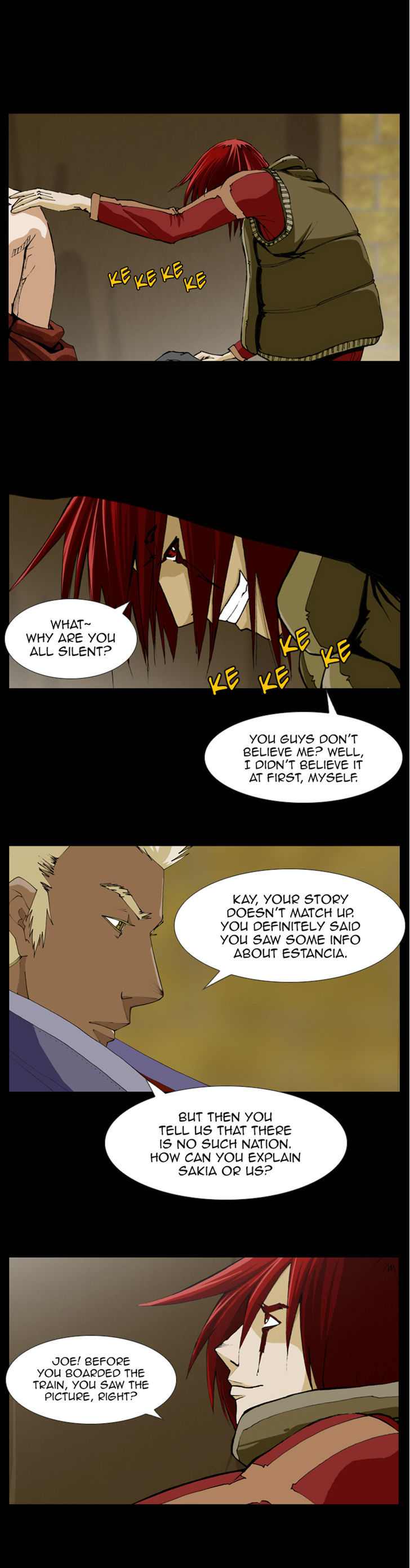 Estancia Chapter 19 page 5 - Chapter 19 : Margaret Mitchell
