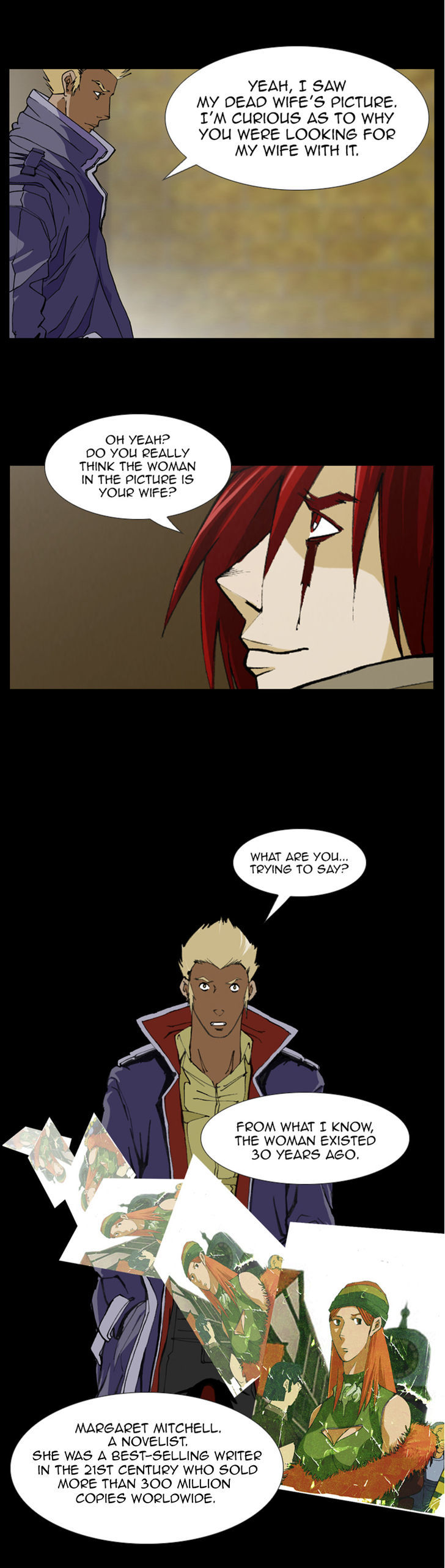 Estancia Chapter 19 page 6 - Chapter 19 : Margaret Mitchell