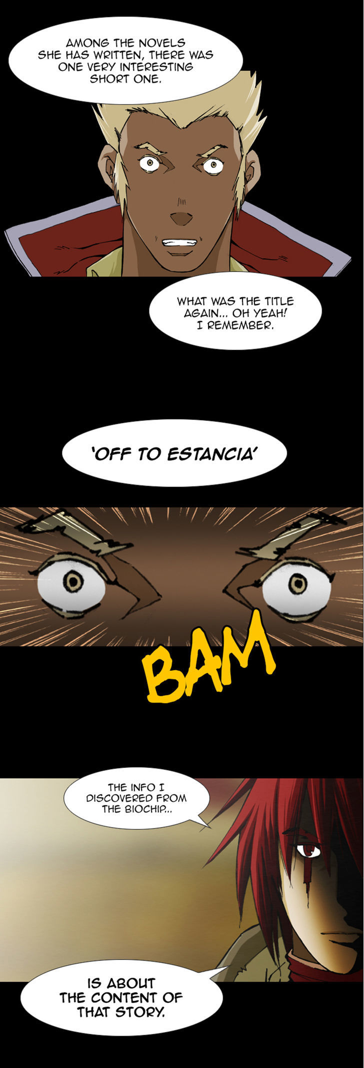 Estancia Chapter 19 page 7 - Chapter 19 : Margaret Mitchell