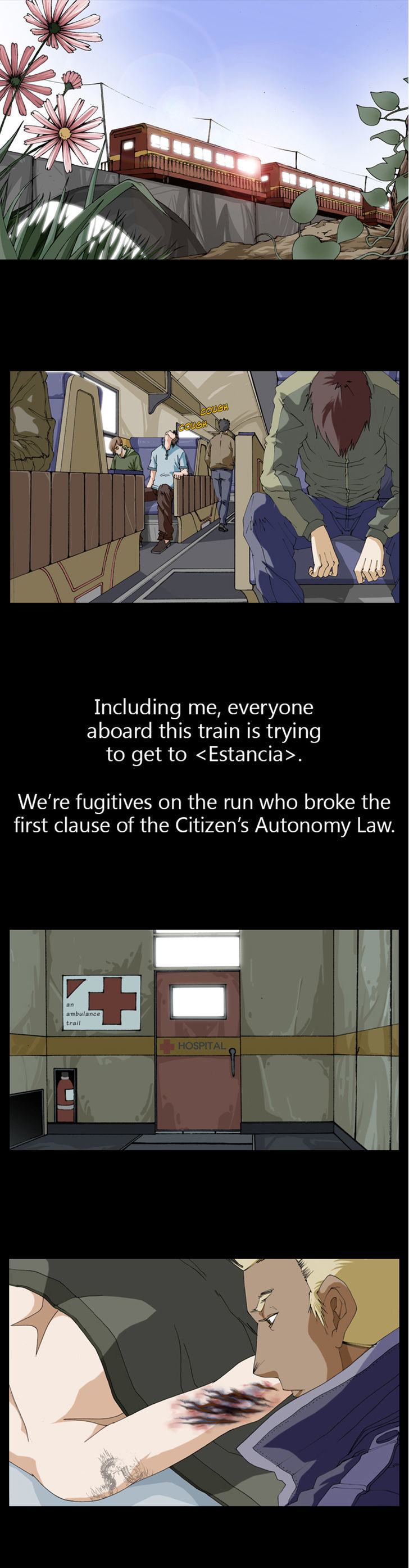 Estancia Chapter 2 page 1 - Chapter 2 : Checkpoint II