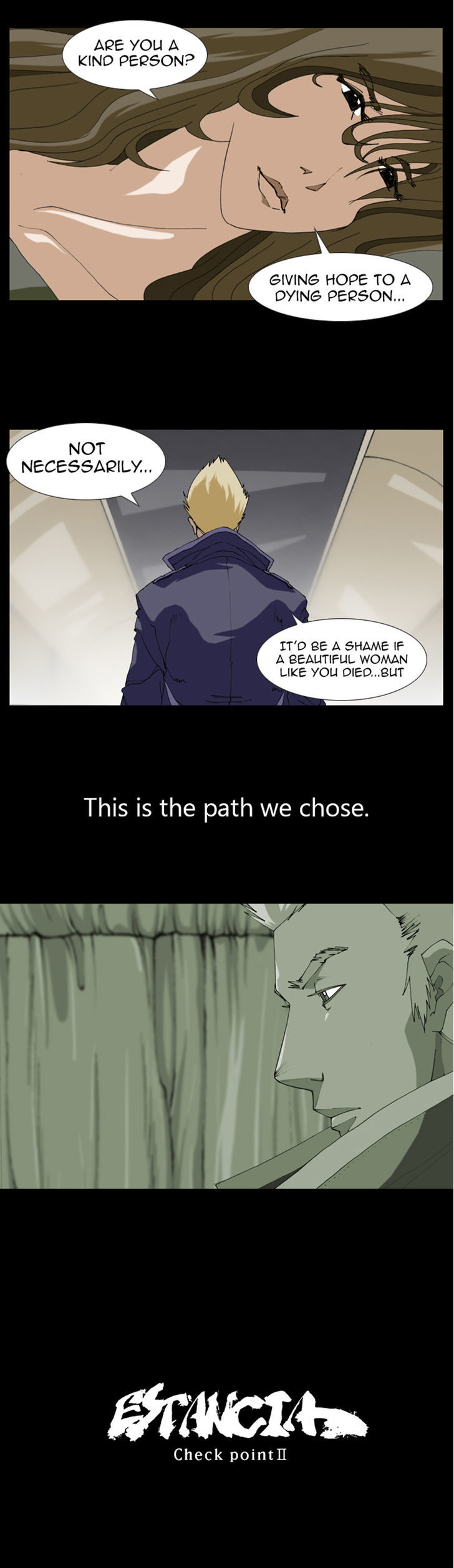 Estancia Chapter 2 page 3 - Chapter 2 : Checkpoint II