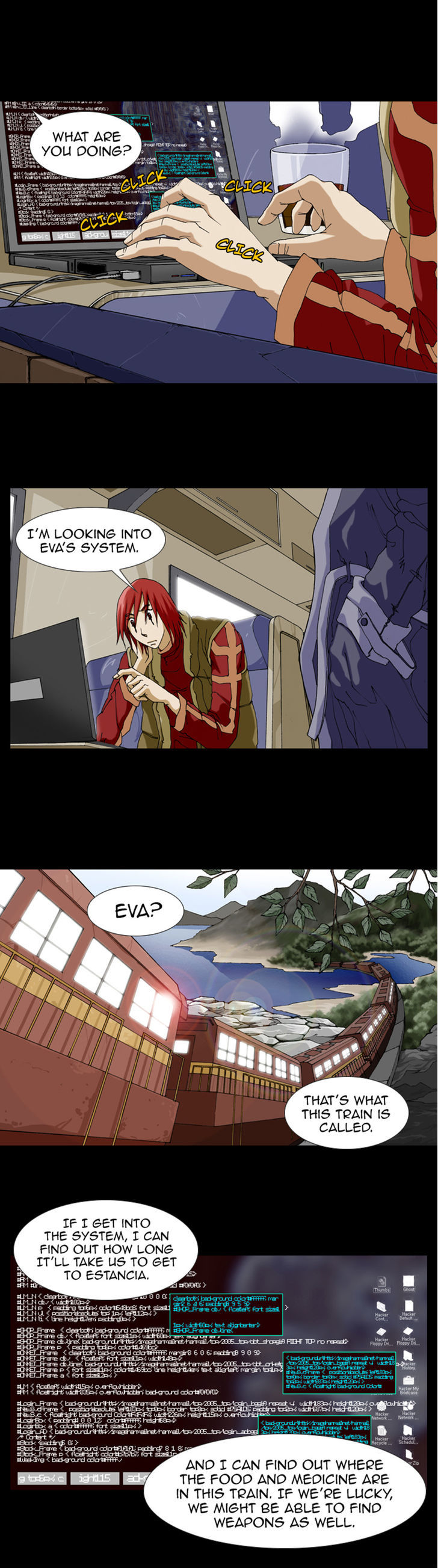 Estancia Chapter 2 page 4 - Chapter 2 : Checkpoint II