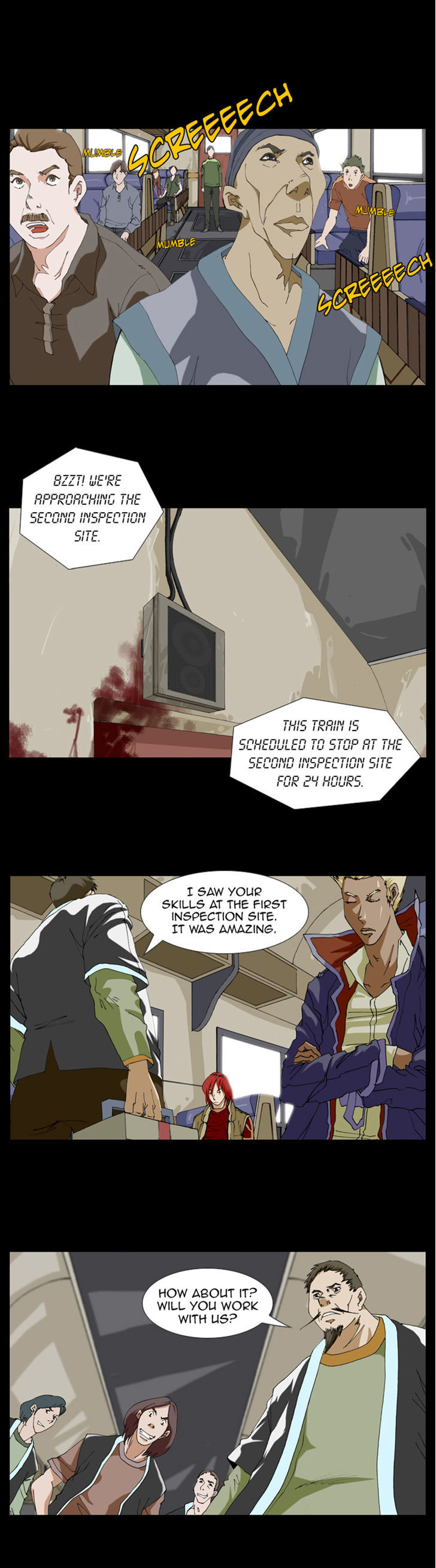 Estancia Chapter 2 page 6 - Chapter 2 : Checkpoint II