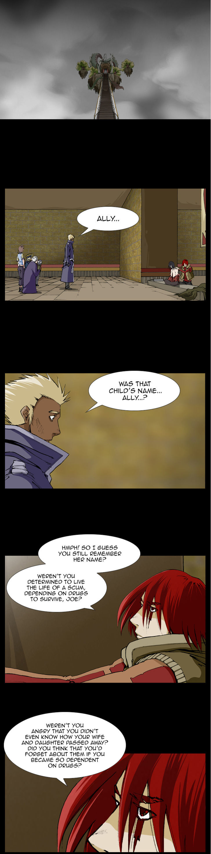 Estancia Chapter 20 page 1 - Chapter 20 : Checkpoint Bound