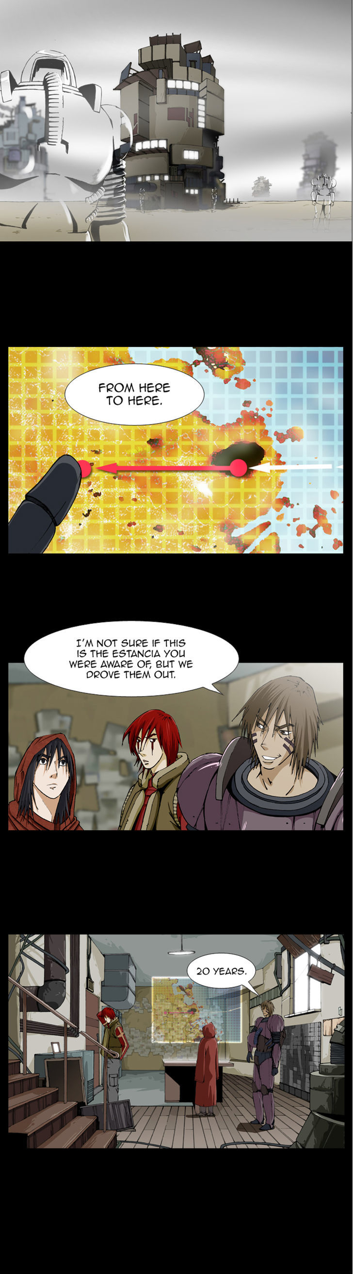 Estancia Chapter 25 page 10 - Chapter 25 : Mystery
