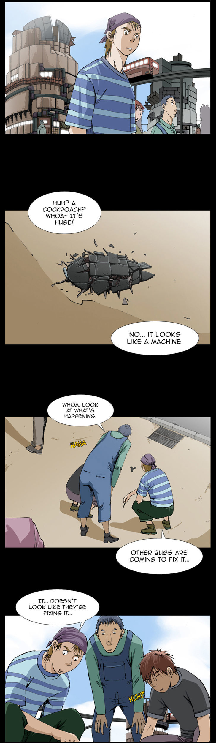 Estancia Chapter 25 page 14 - Chapter 25 : Mystery