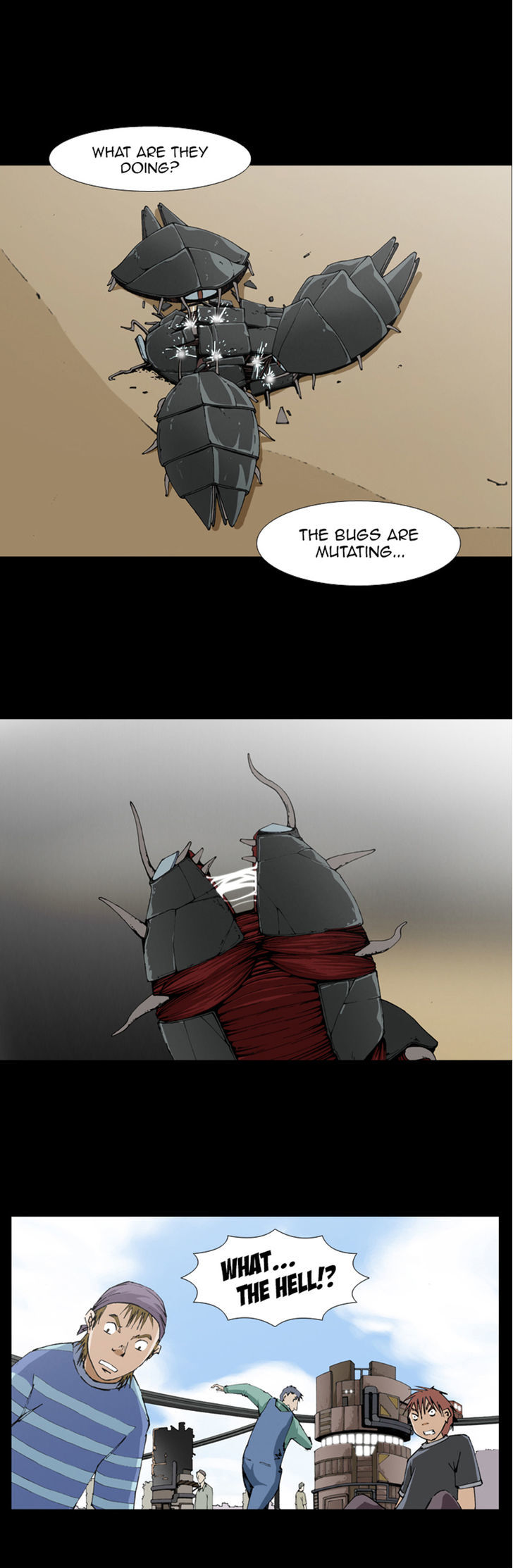 Estancia Chapter 25 page 15 - Chapter 25 : Mystery
