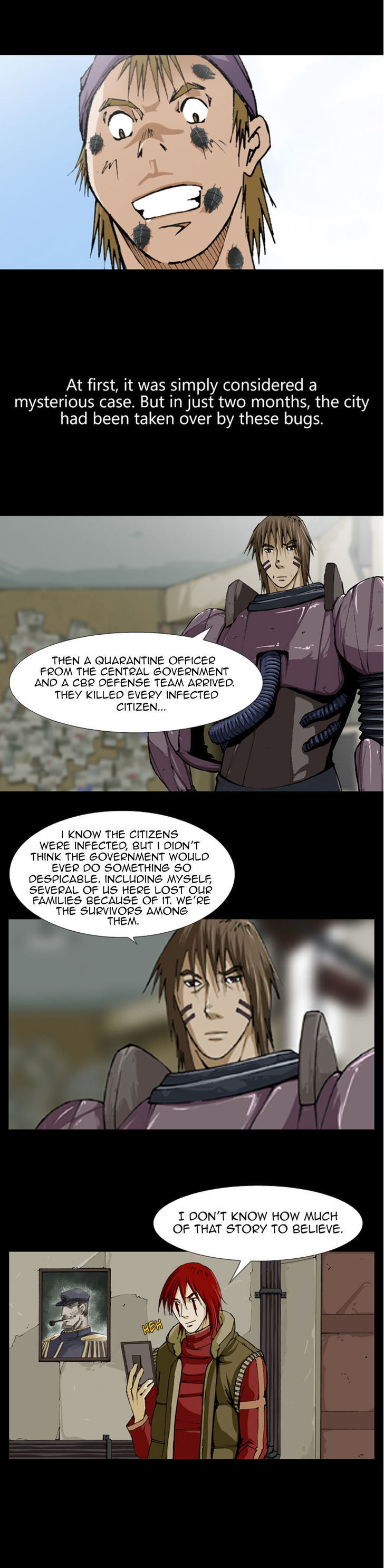 Estancia Chapter 25 page 16 - Chapter 25 : Mystery
