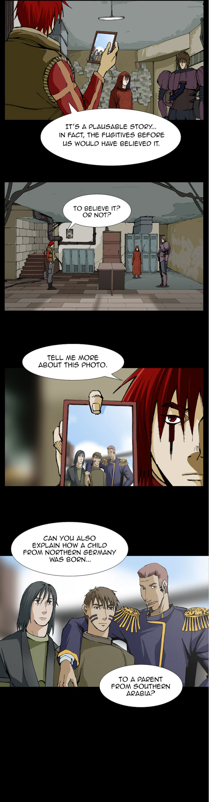 Estancia Chapter 25 page 17 - Chapter 25 : Mystery