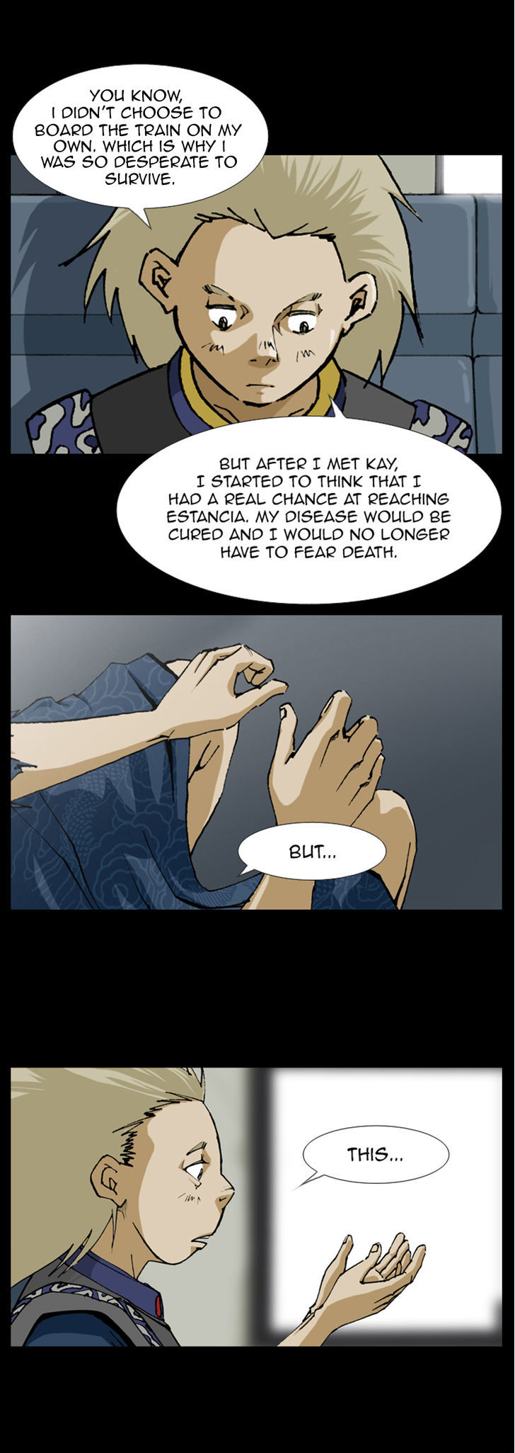 Estancia Chapter 25 page 4 - Chapter 25 : Mystery