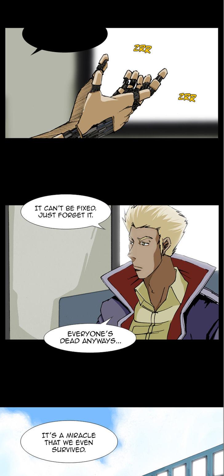 Estancia Chapter 25 page 5 - Chapter 25 : Mystery