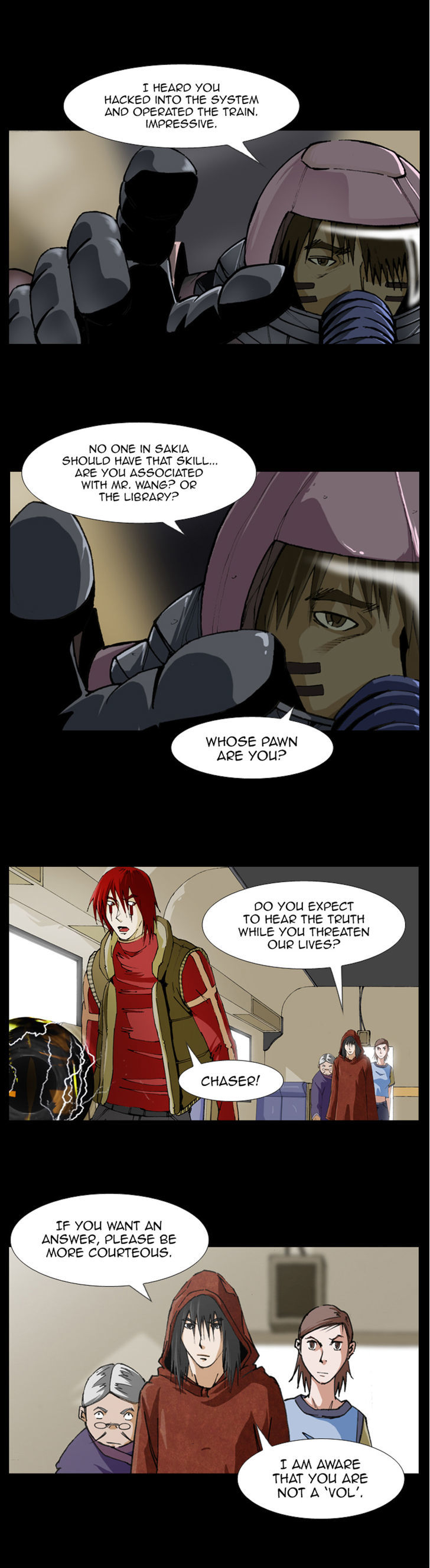 Estancia Chapter 25 page 8 - Chapter 25 : Mystery