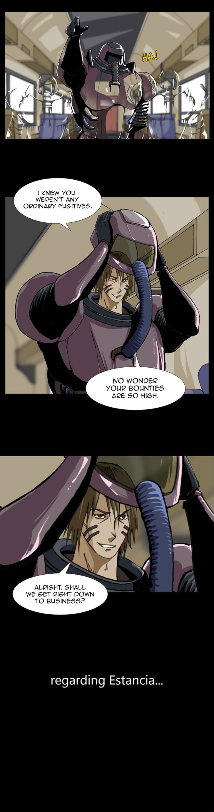 Estancia Chapter 25 page 9 - Chapter 25 : Mystery