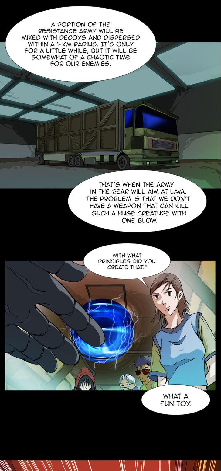 Estancia Chapter 28 page 1 - Chapter 28 : Lava