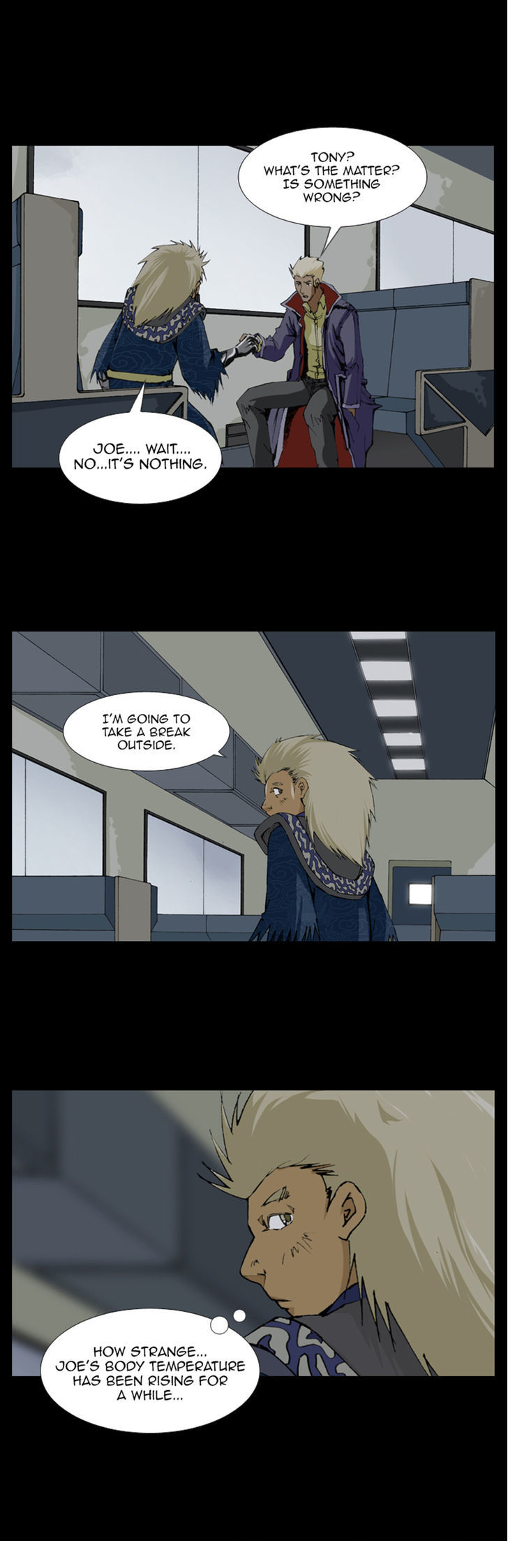 Estancia Chapter 28 page 10 - Chapter 28 : Lava