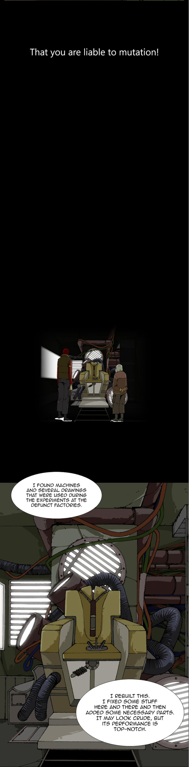 Estancia Chapter 28 page 16 - Chapter 28 : Lava