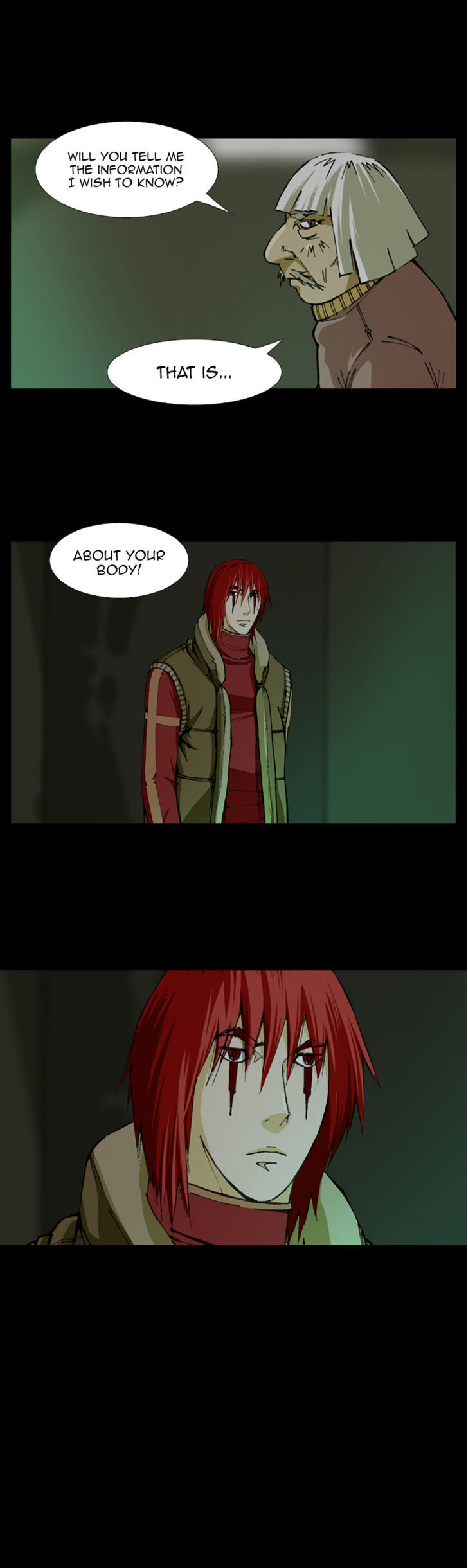 Estancia Chapter 28 page 17 - Chapter 28 : Lava
