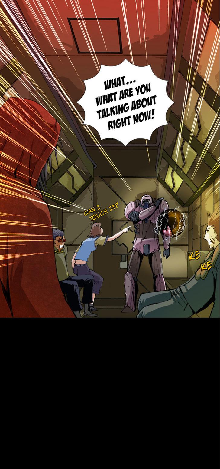 Estancia Chapter 28 page 2 - Chapter 28 : Lava
