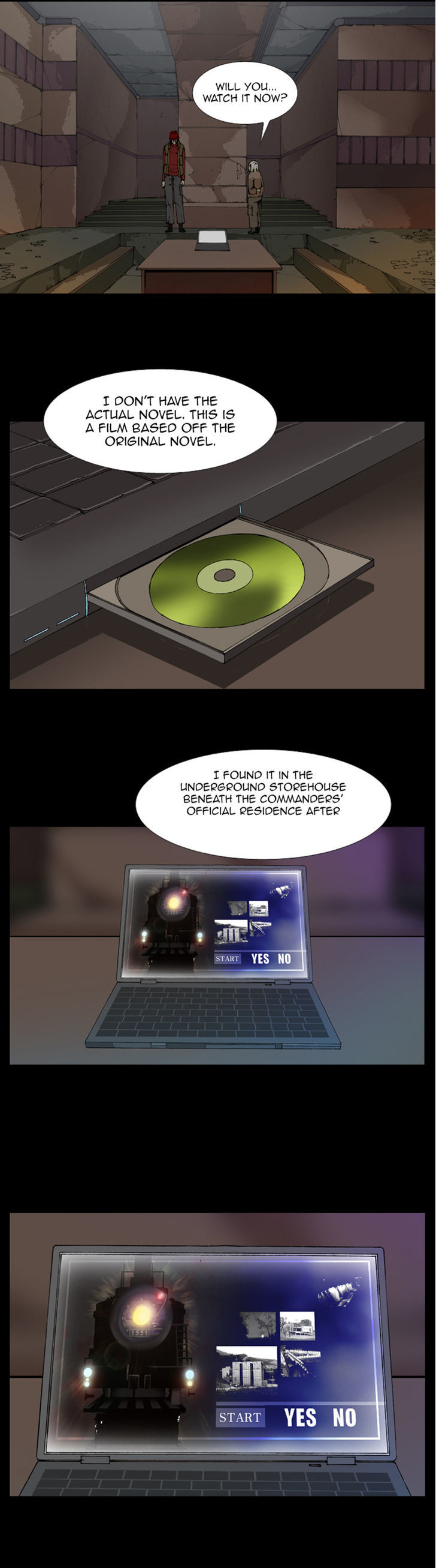 Estancia Chapter 28 page 3 - Chapter 28 : Lava