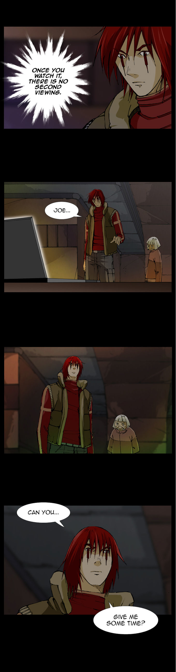 Estancia Chapter 28 page 4 - Chapter 28 : Lava