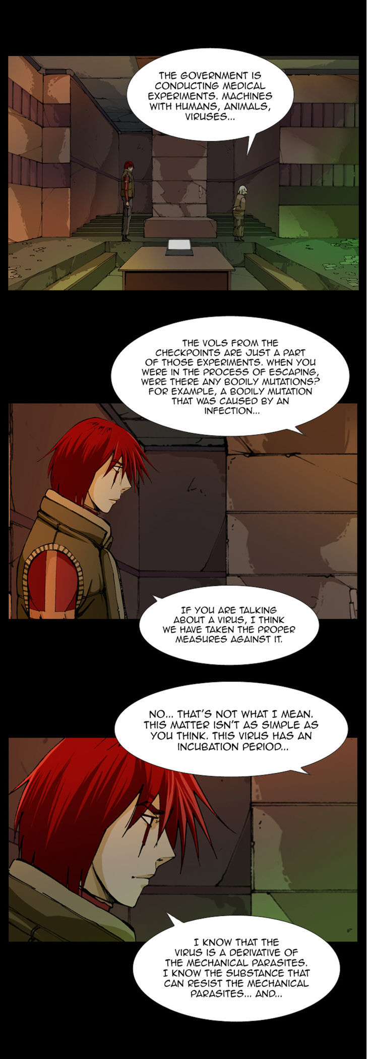 Estancia Chapter 28 page 7 - Chapter 28 : Lava