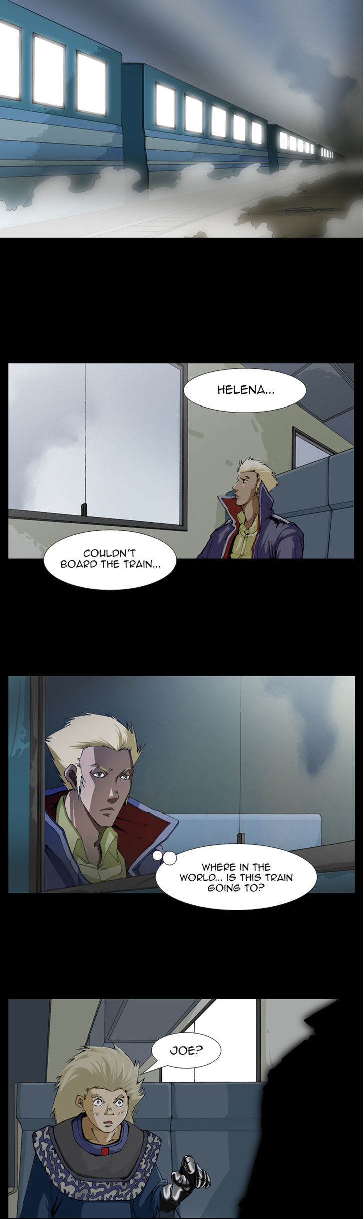 Estancia Chapter 28 page 9 - Chapter 28 : Lava