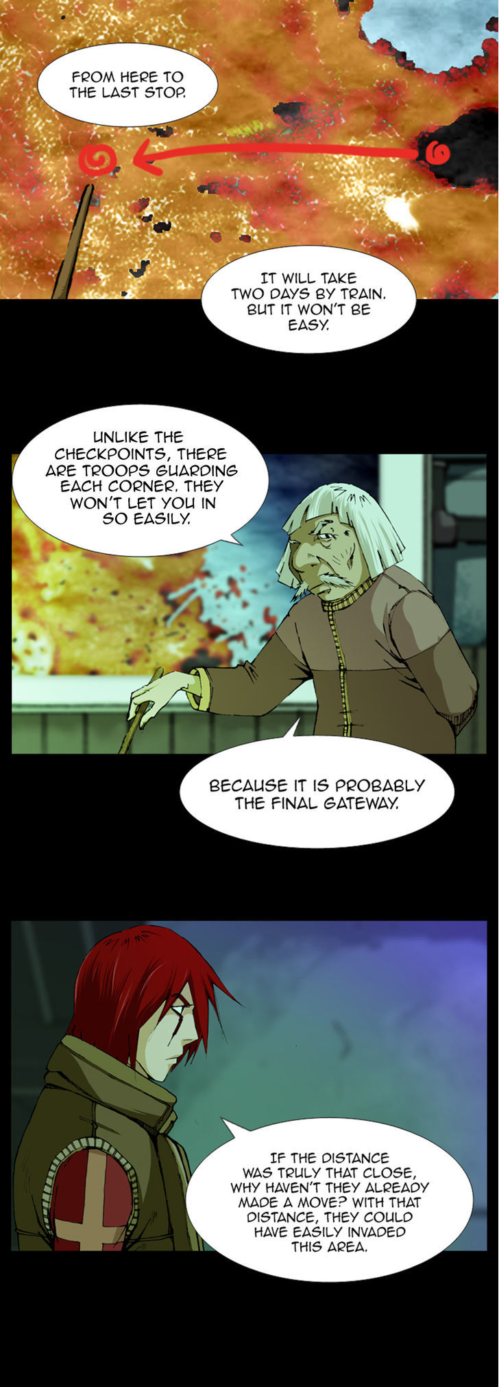 Estancia Chapter 29 page 12 - Chapter 29 : Bad News