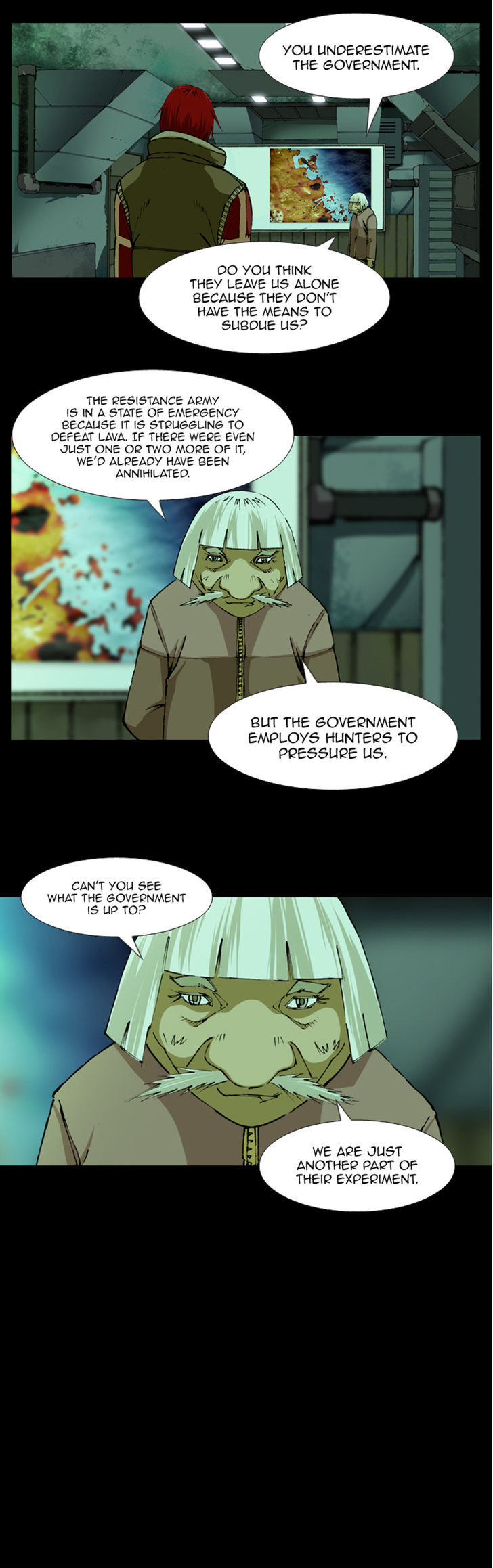 Estancia Chapter 29 page 13 - Chapter 29 : Bad News