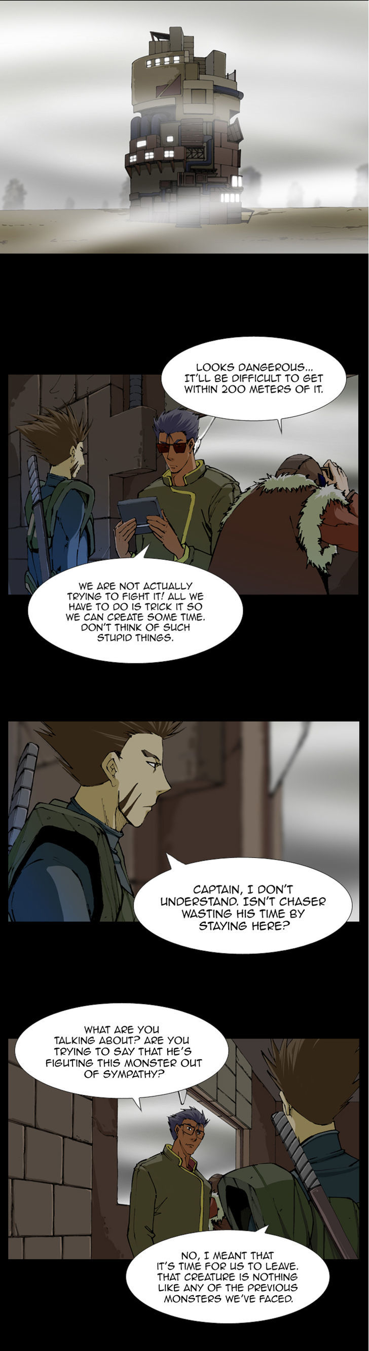 Estancia Chapter 29 page 14 - Chapter 29 : Bad News