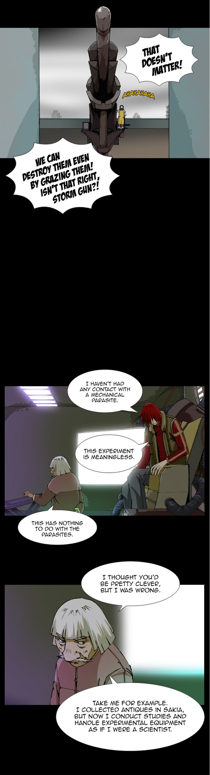 Estancia Chapter 29 page 3 - Chapter 29 : Bad News