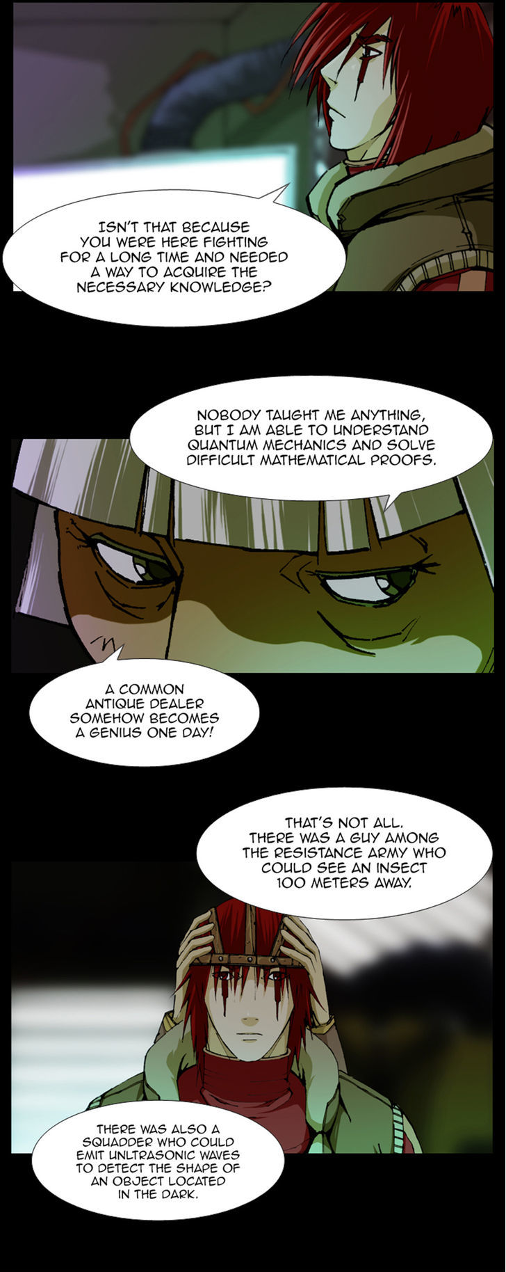 Estancia Chapter 29 page 4 - Chapter 29 : Bad News