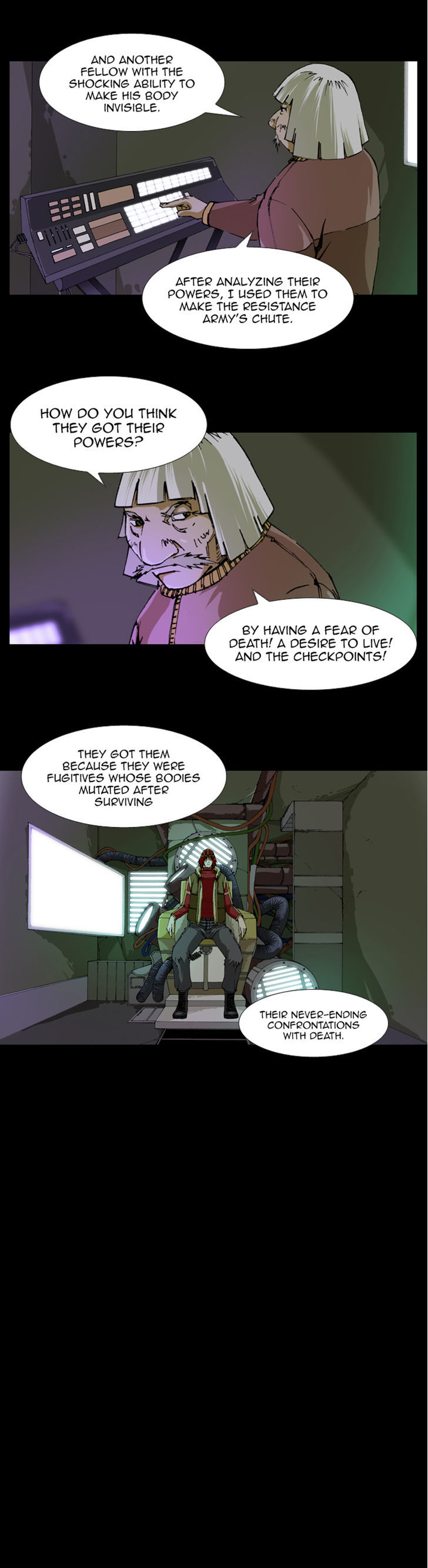 Estancia Chapter 29 page 5 - Chapter 29 : Bad News