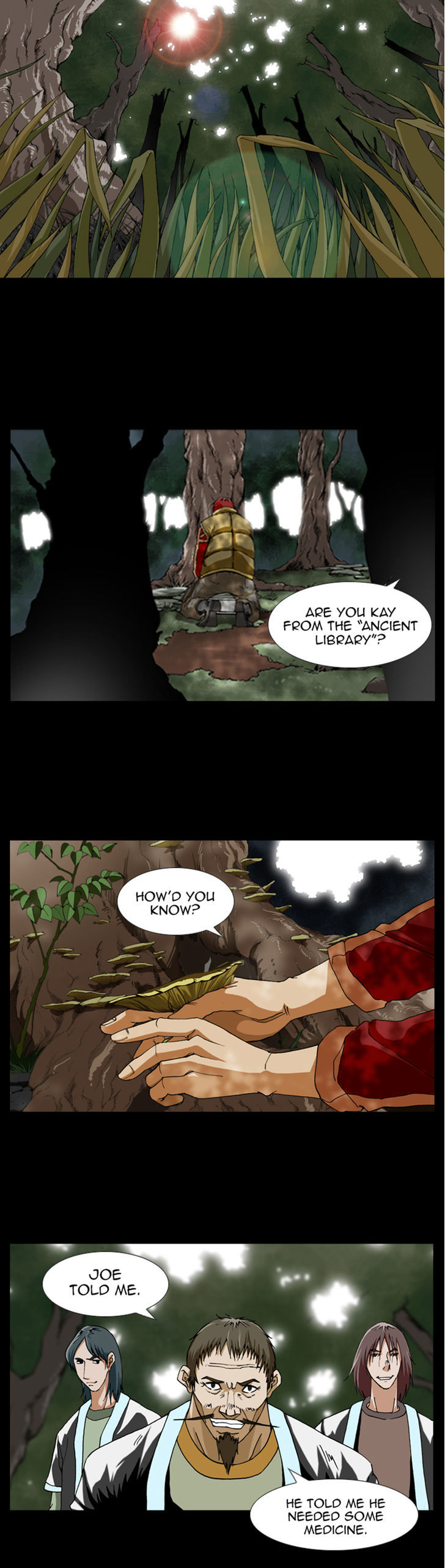 Estancia Chapter 3 page 1 - Chapter 3 : Virus