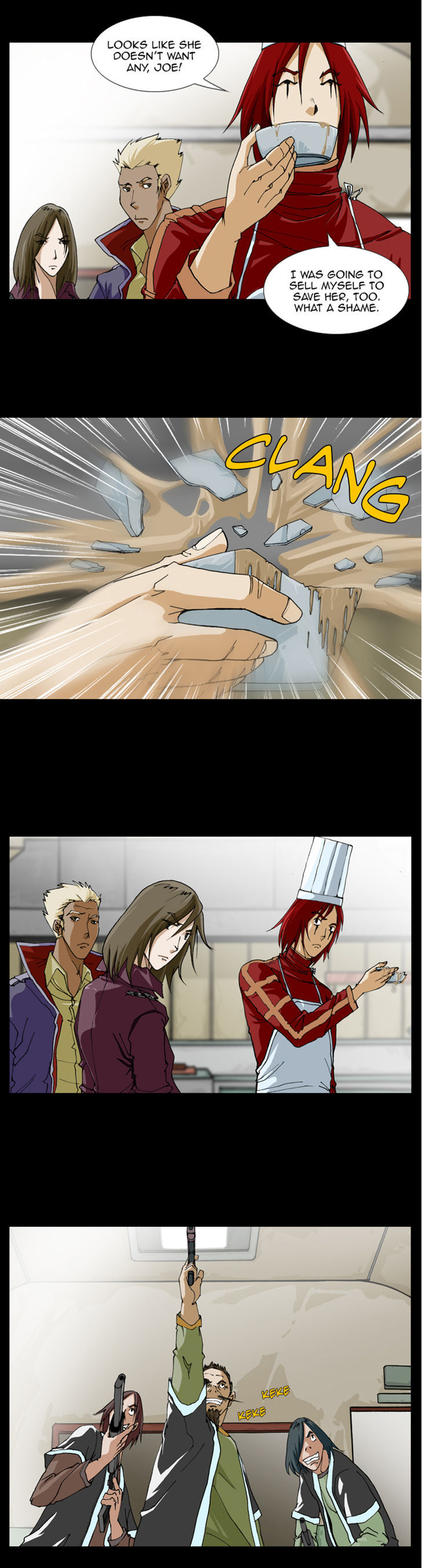 Estancia Chapter 3 page 10 - Chapter 3 : Virus