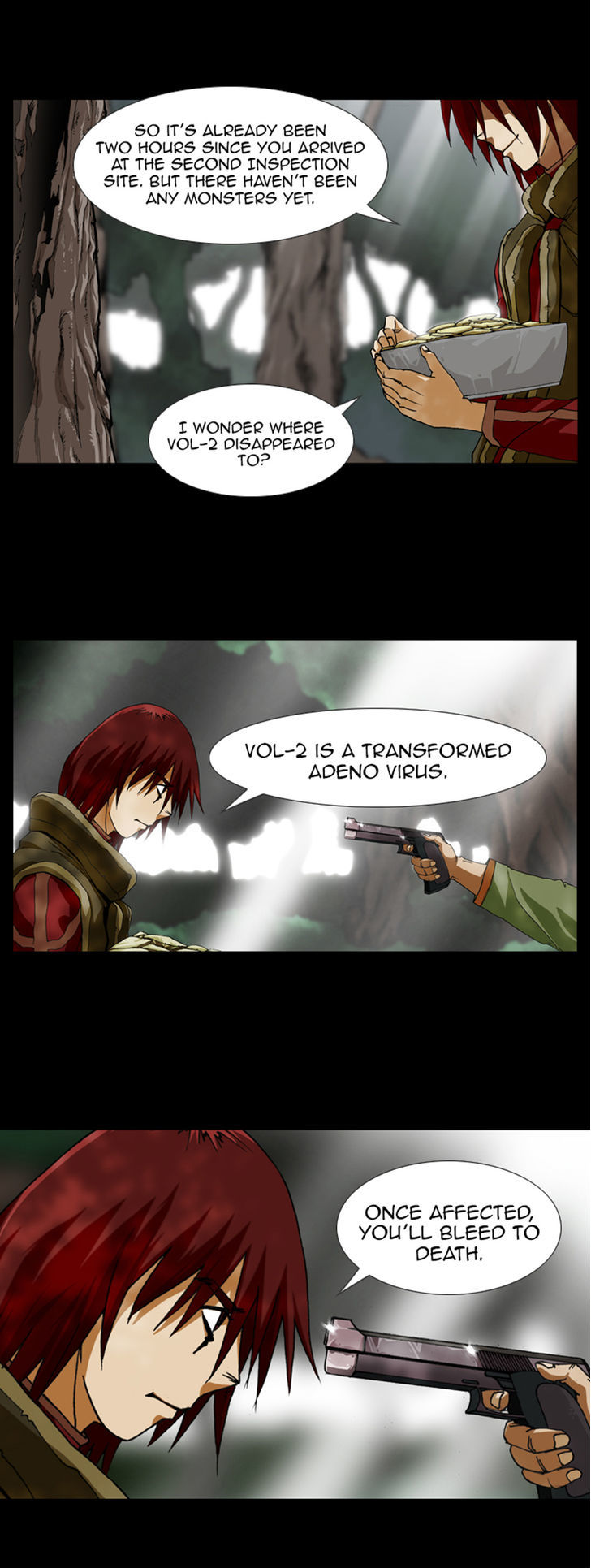 Estancia Chapter 3 page 3 - Chapter 3 : Virus