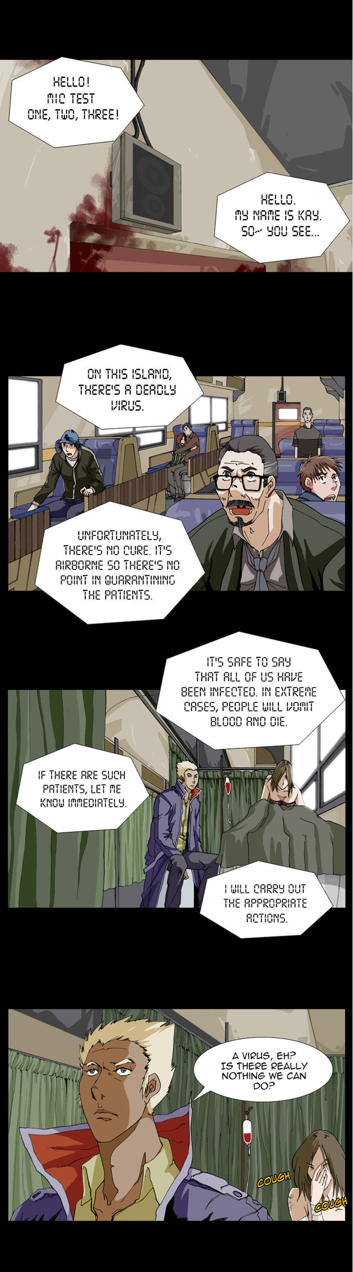 Estancia Chapter 3 page 5 - Chapter 3 : Virus
