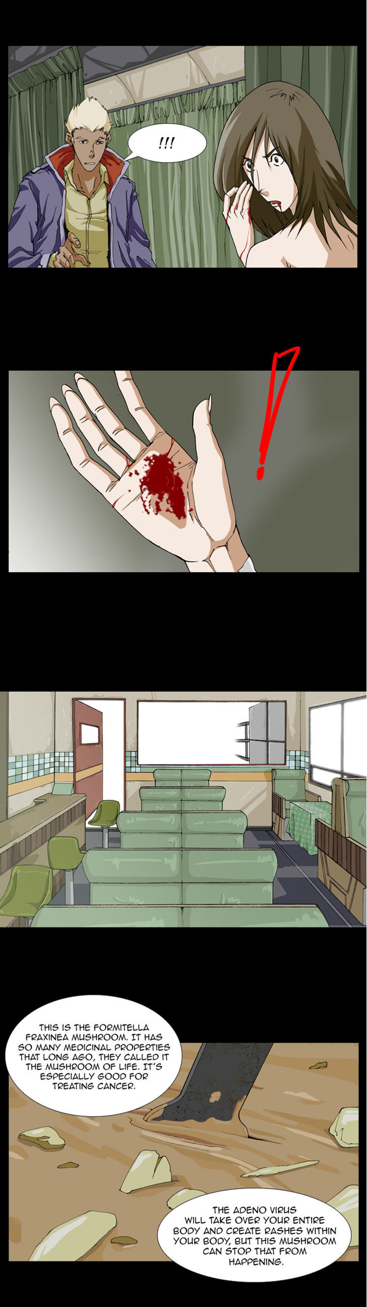 Estancia Chapter 3 page 6 - Chapter 3 : Virus