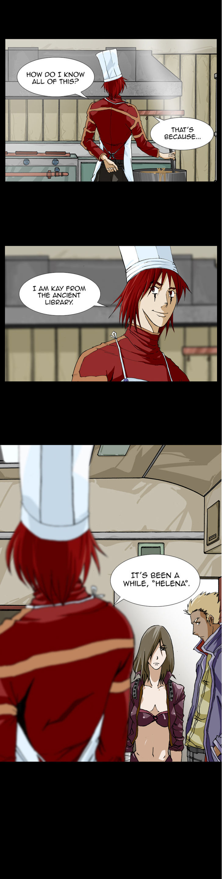 Estancia Chapter 3 page 7 - Chapter 3 : Virus