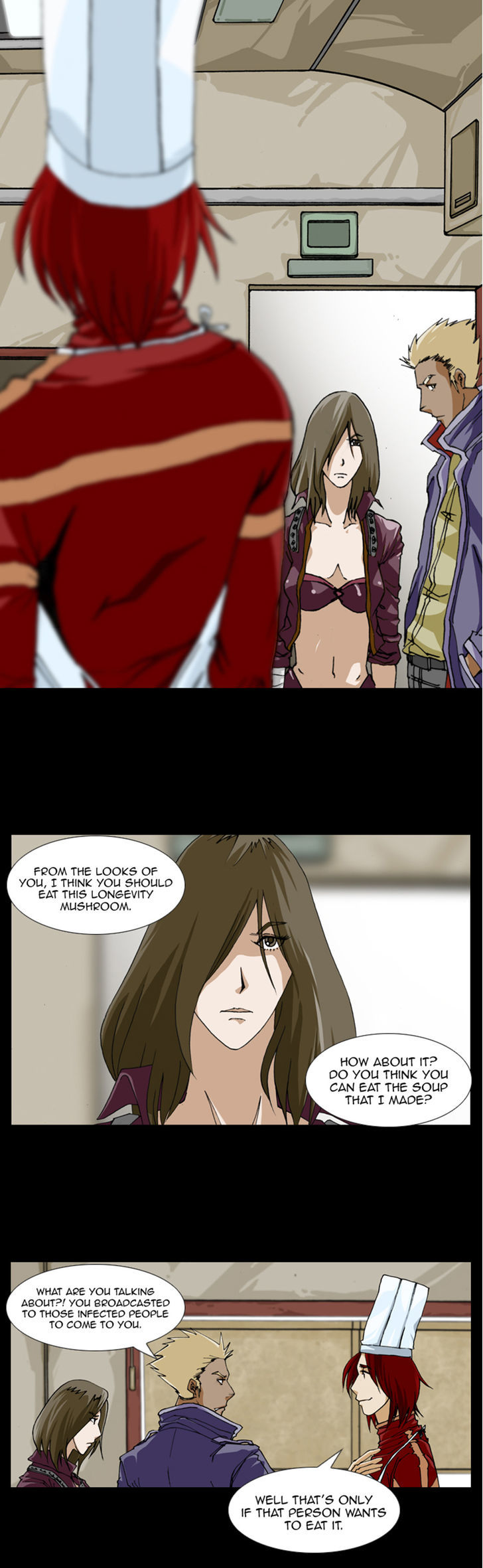 Estancia Chapter 3 page 8 - Chapter 3 : Virus